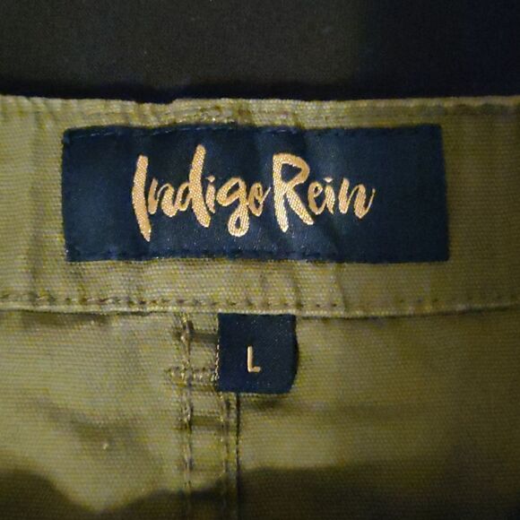 Indigo Rein Olive Skirt   - Picture 2 of 4